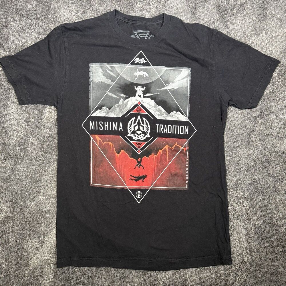 Tekken 7 Fated Retribution Mishima Eighty Sixed T Shirt Tradition Mens M